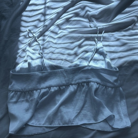 Aritzia Wilfred Babydoll Top - Picture 3 of 3